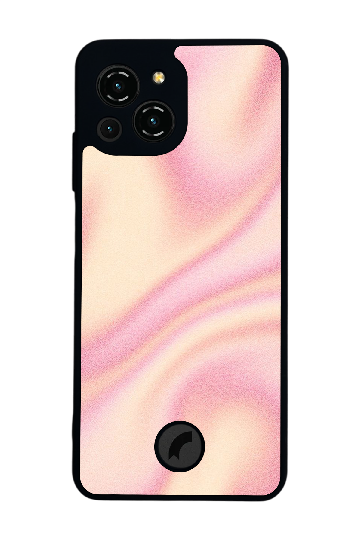 Reeder S23 Pro Max Uyumlu Soft Degrade Tasarımlı Glossy Premium Kılıf