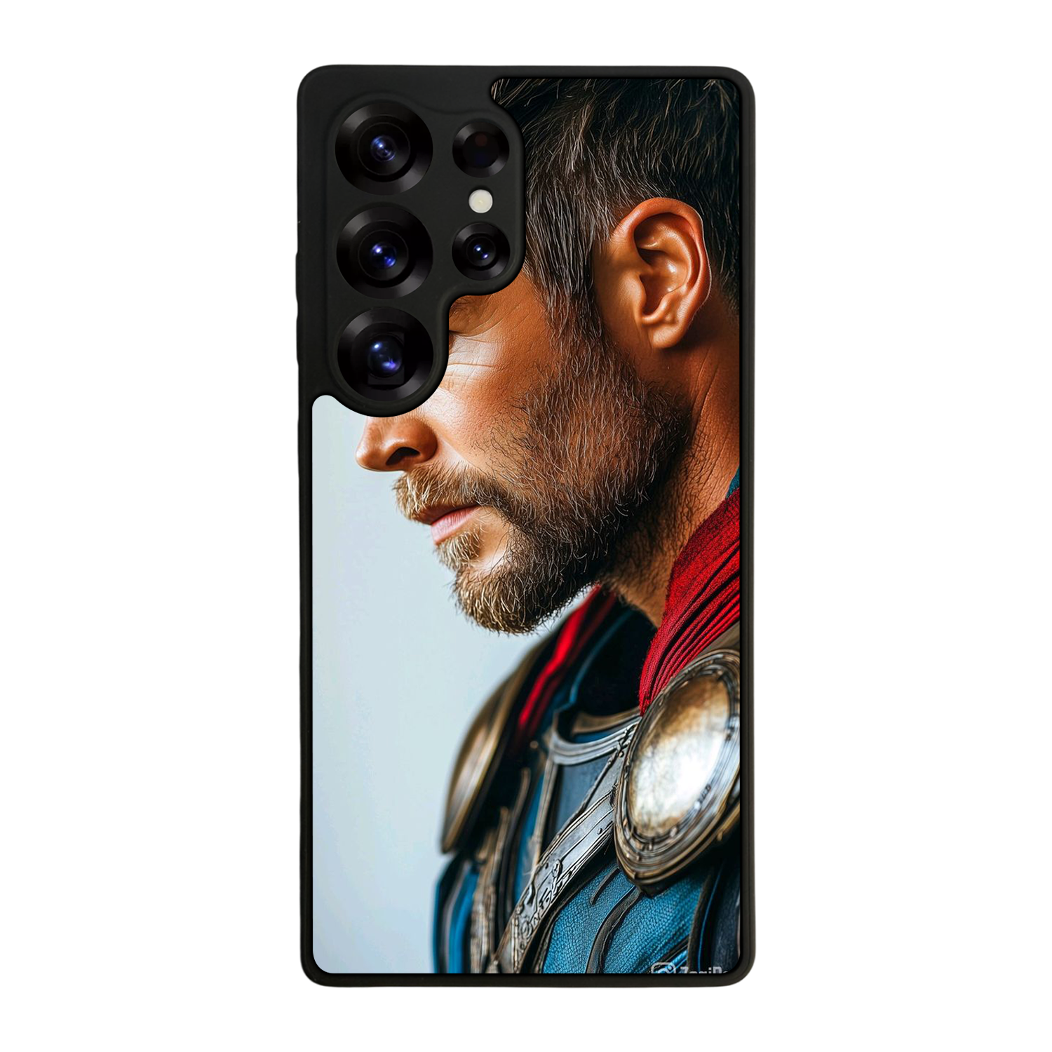 Samsung Galaxy S25 Ultra Uyumlu Thor Tasarımlı Glossy Premium Kılıf