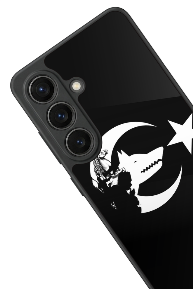 Samsung Galaxy S26 Uyumlu Türk Tasarımlı Glossy Premium Kılıf