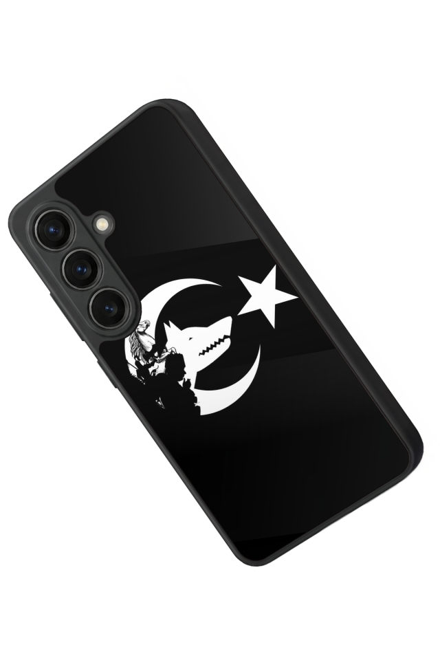 Samsung Galaxy S26 Uyumlu Türk Tasarımlı Glossy Premium Kılıf