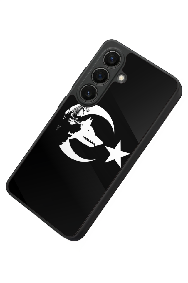 Samsung Galaxy S26 Uyumlu Türk Tasarımlı Glossy Premium Kılıf