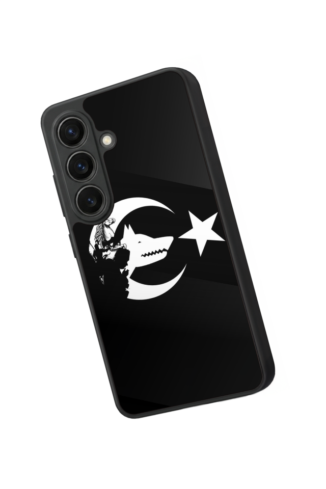 Samsung Galaxy S26 Uyumlu Türk Tasarımlı Glossy Premium Kılıf