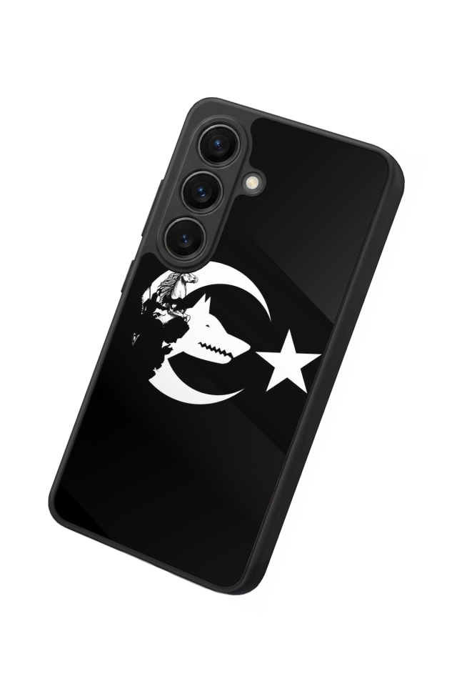 Samsung Galaxy S26 Uyumlu Türk Tasarımlı Glossy Premium Kılıf