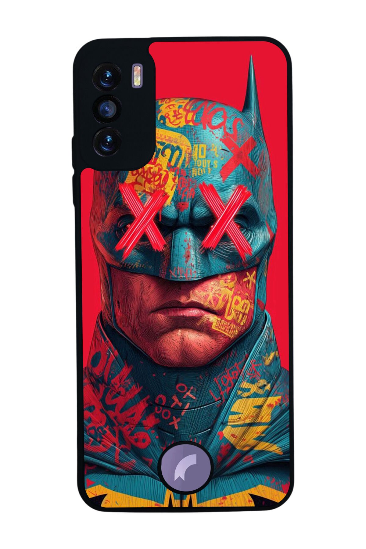 Reeder S19 Max Pro S Uyumlu Batman Tasarımlı Glossy Premium Kılıf