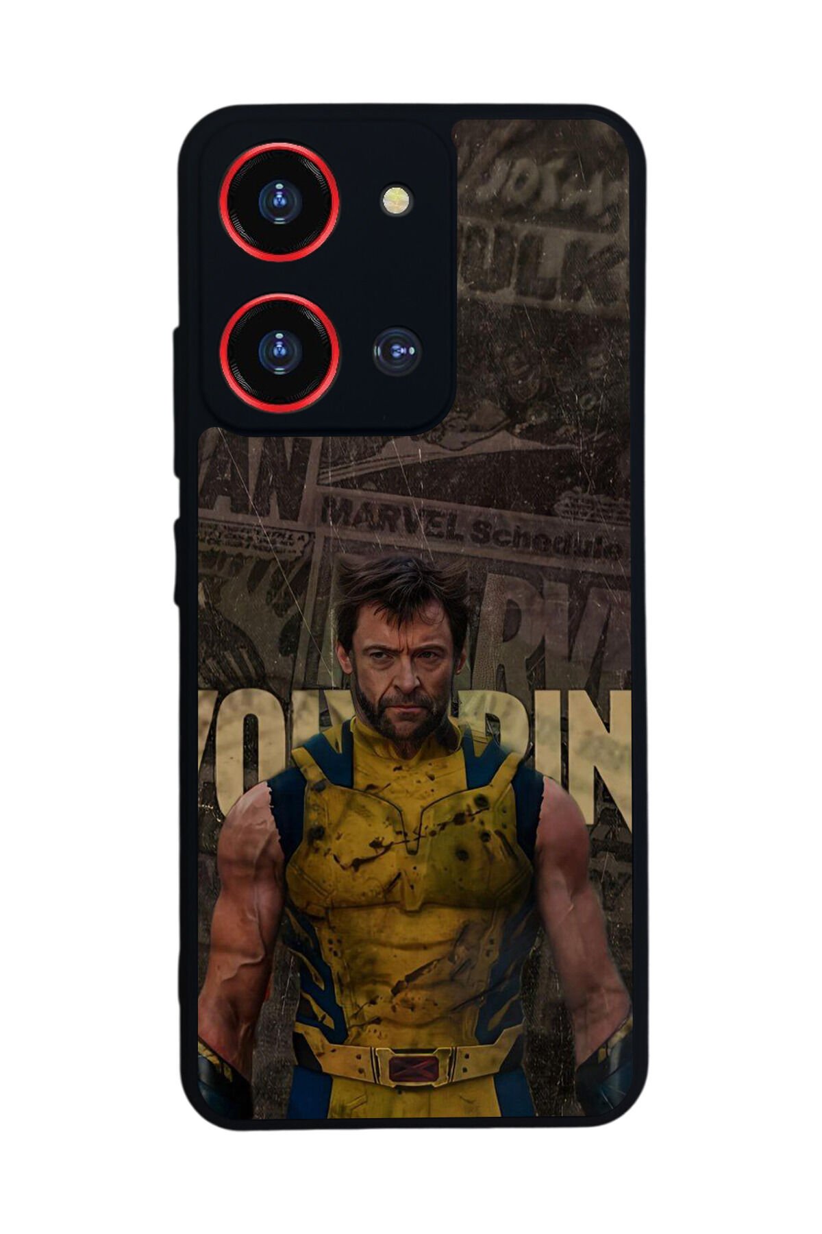 Reeder S19 Max Pro S ZOOM Uyumlu Wolverine Tasarımlı Glossy Premium Kılıf