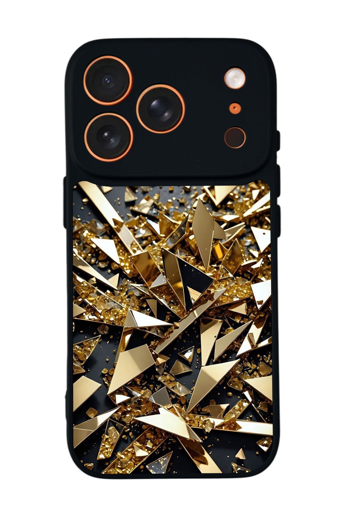iPhone 17 Pro Max Uyumlu Mermer Marble Tasarımlı Glossy Premium Kılıf