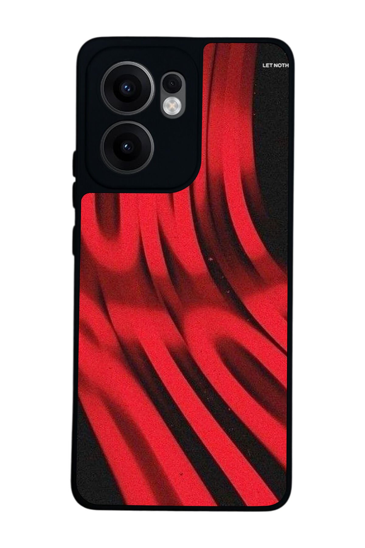Oppo Reno 13F Uyumlu Dont Stop Tasarımlı Glossy Premium Kılıf