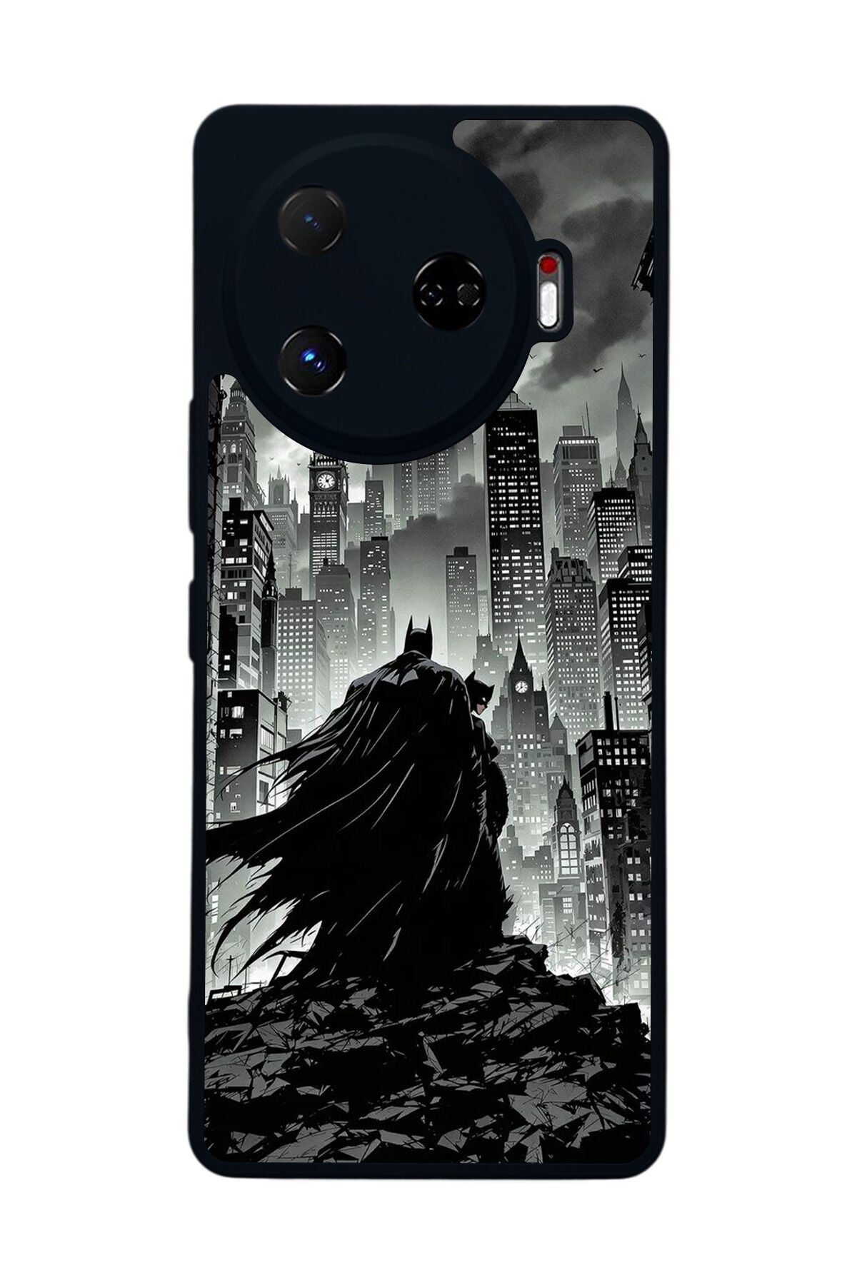 Tecno Camon 30 Pro Uyumlu Batman Tasarımlı Glossy Premium Kılıf