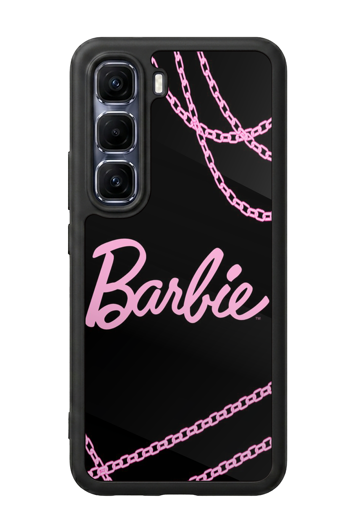 Infinix Hot 60 Pro Plus Uyumlu Barbie Tasarımlı Glossy Premium Kılıf