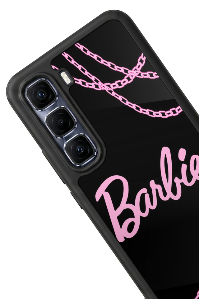 Infinix Hot 60 Pro Plus Uyumlu Barbie Tasarımlı Glossy Premium Kılıf