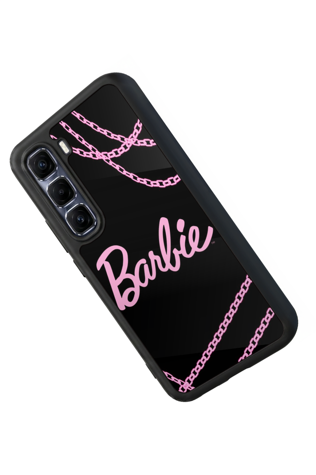 Infinix Hot 60 Pro Plus Uyumlu Barbie Tasarımlı Glossy Premium Kılıf