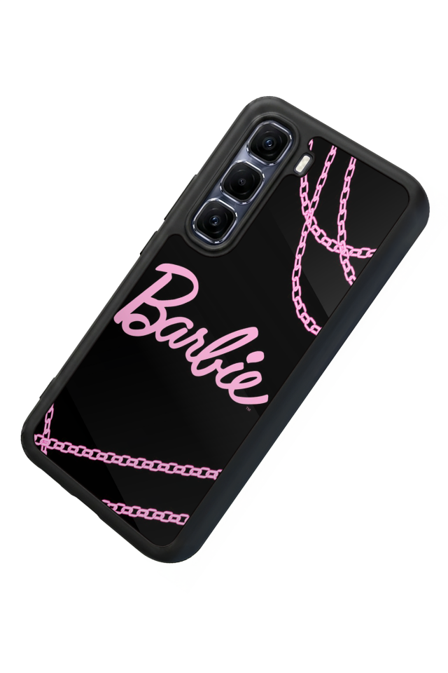 Infinix Hot 60 Pro Plus Uyumlu Barbie Tasarımlı Glossy Premium Kılıf