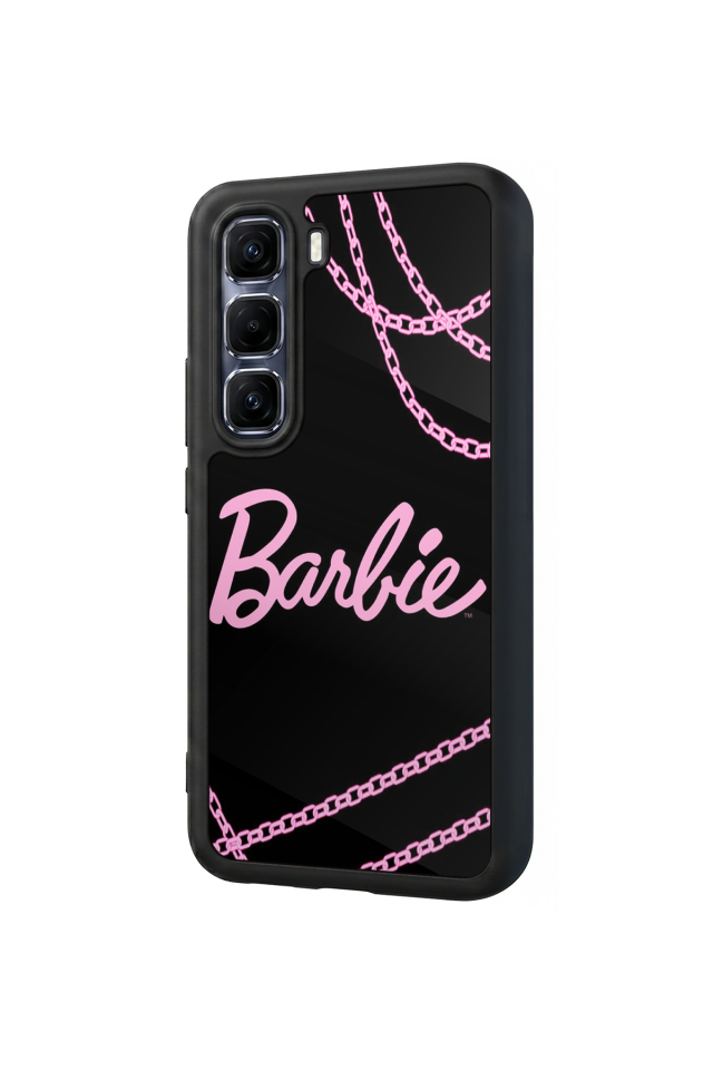 Infinix Hot 60 Pro Plus Uyumlu Barbie Tasarımlı Glossy Premium Kılıf