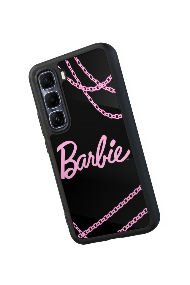 Infinix Hot 60 Pro Plus Uyumlu Barbie Tasarımlı Glossy Premium Kılıf