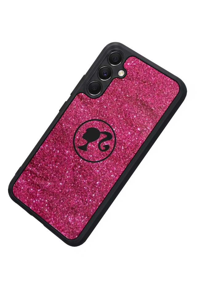 Samsung Galaxy A34 Uyumlu Barbie Tasarımlı Glossy Premium Kılıf