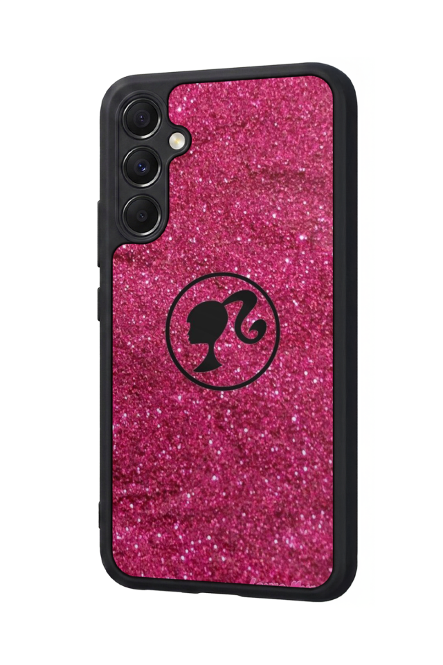 Samsung Galaxy A34 Uyumlu Barbie Tasarımlı Glossy Premium Kılıf