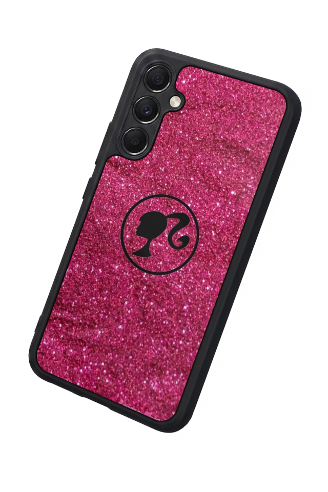 Samsung Galaxy A34 Uyumlu Barbie Tasarımlı Glossy Premium Kılıf
