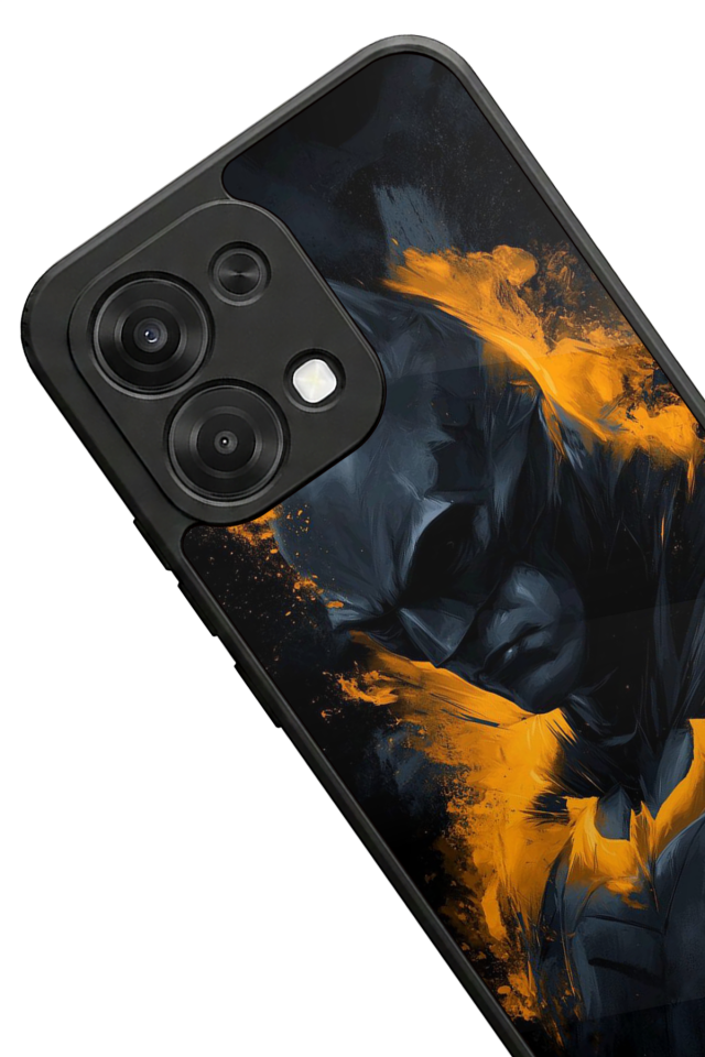 Oppo A6 Pro Uyumlu Batman Tasarımlı Glossy Premium Kılıf