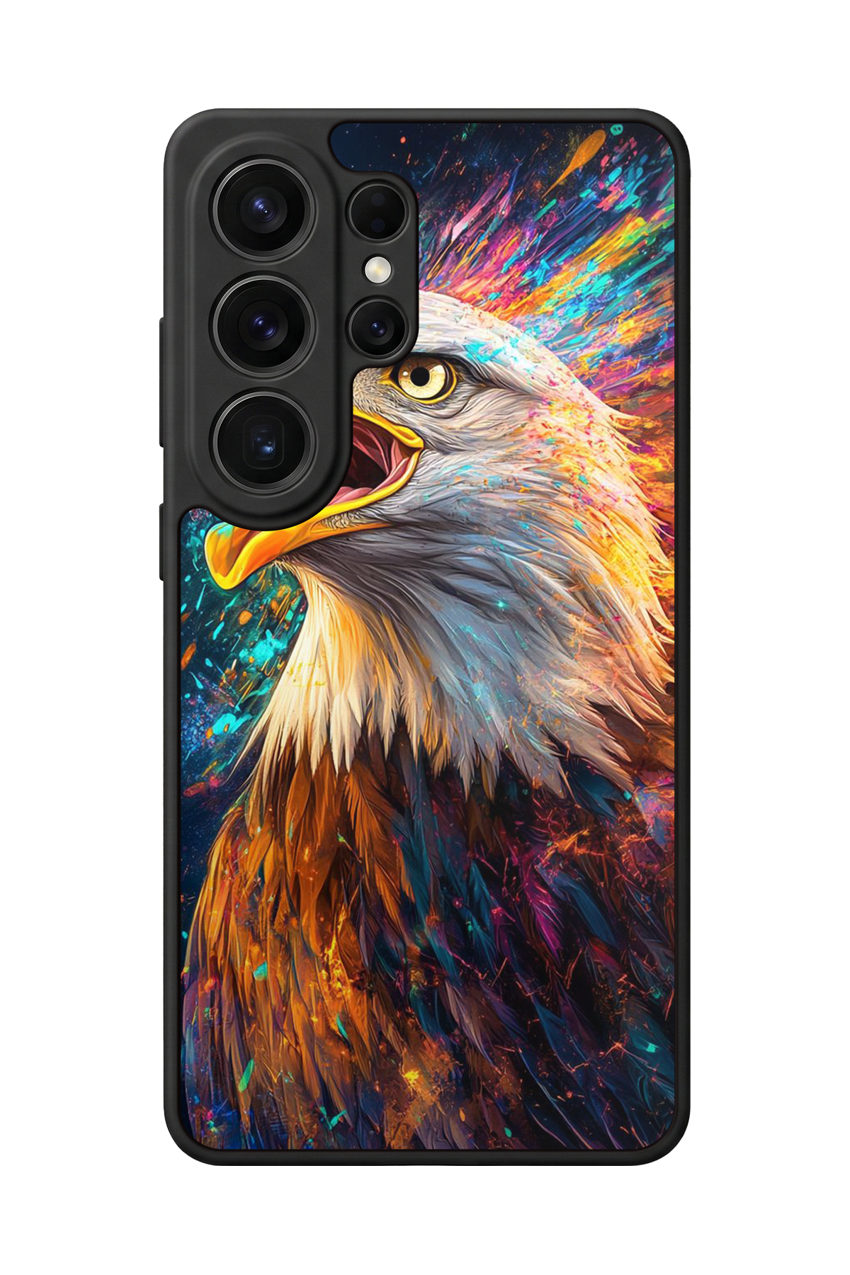 Samsung Galaxy S26 Ultra Uyumlu Besiktas Tasarımlı Glossy Premium Kılıf