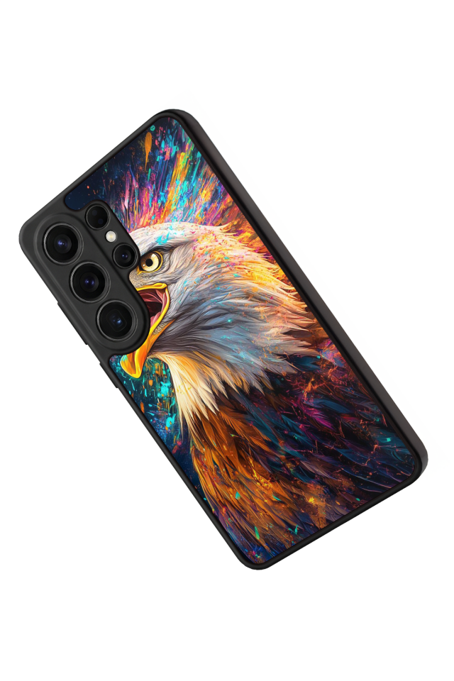 Samsung Galaxy S26 Ultra Uyumlu Besiktas Tasarımlı Glossy Premium Kılıf