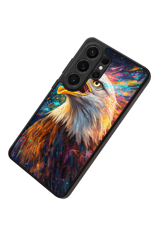 Samsung Galaxy S26 Ultra Uyumlu Besiktas Tasarımlı Glossy Premium Kılıf