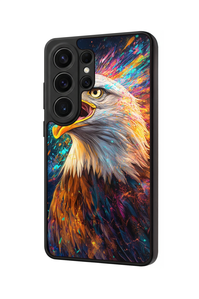 Samsung Galaxy S26 Ultra Uyumlu Besiktas Tasarımlı Glossy Premium Kılıf