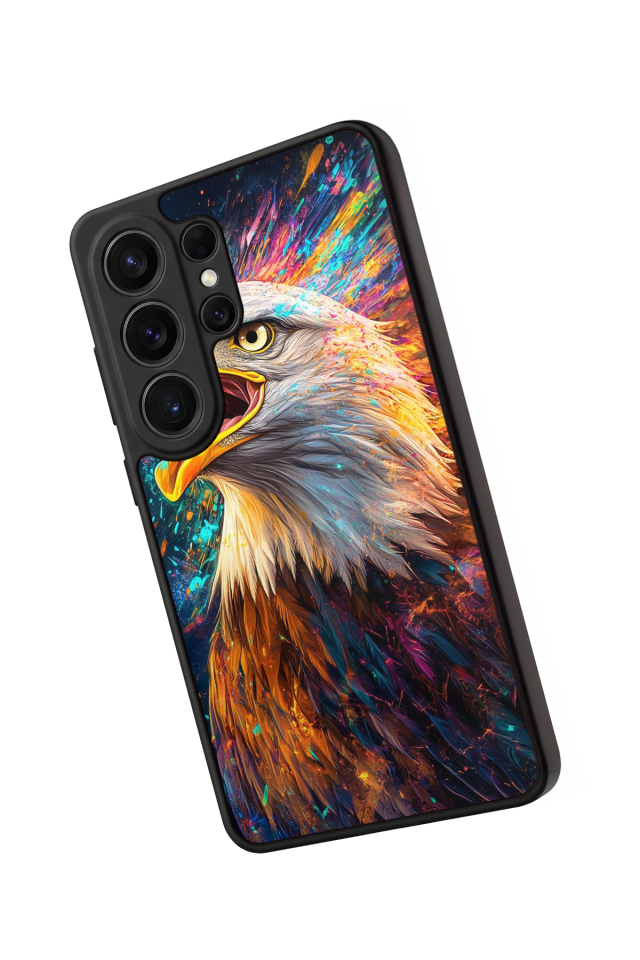 Samsung Galaxy S26 Ultra Uyumlu Besiktas Tasarımlı Glossy Premium Kılıf