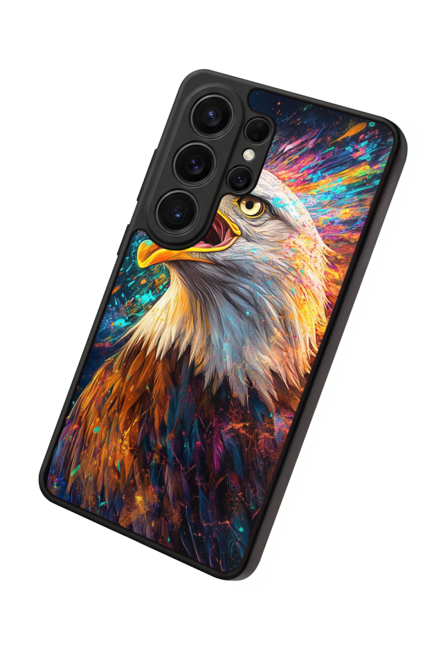 Samsung Galaxy S26 Ultra Uyumlu Besiktas Tasarımlı Glossy Premium Kılıf