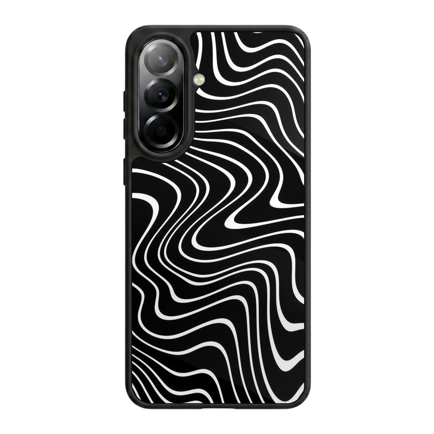 Samsung Galaxy A37 Uyumlu Çizgi Sanatı Tasarımlı Glossy Premium Kılıf
