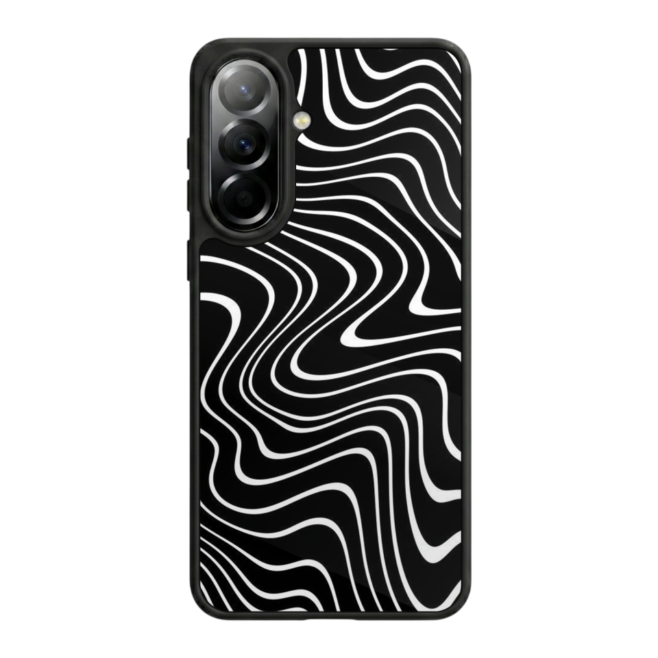 Samsung Galaxy A37 Uyumlu Çizgi Sanatı Tasarımlı Glossy Premium Kılıf