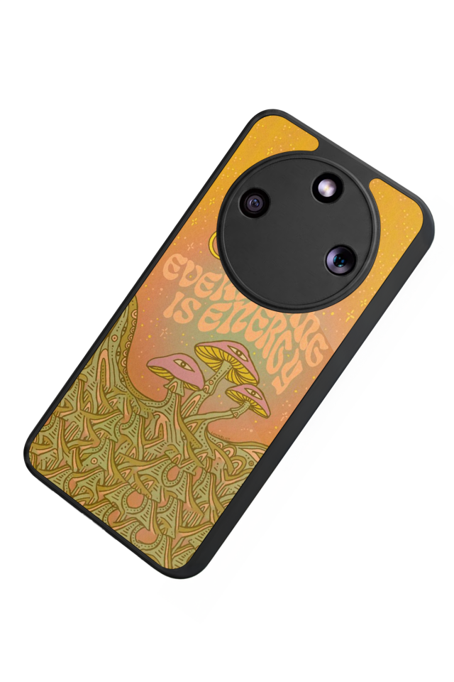 Honor Magic 8 Lite Uyumlu Energy Tasarımlı Glossy Premium Kılıf
