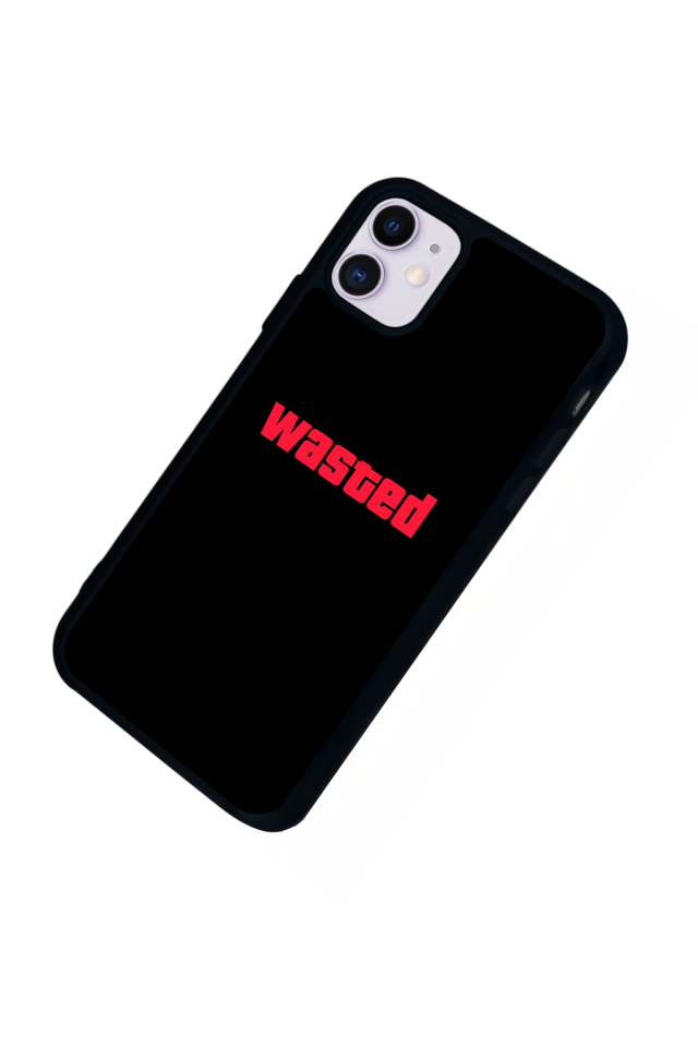 iPhone 11 Uyumlu GTA Tasarımlı Glossy Premium Kılıf