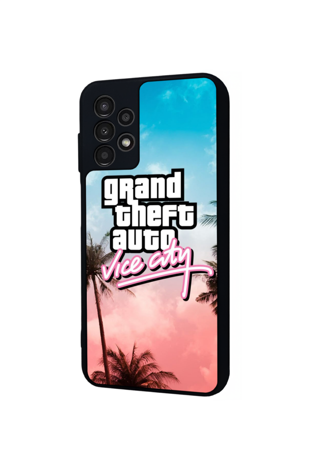 Samsung Galaxy A13 Uyumlu GTA Tasarımlı Glossy Premium Kılıf