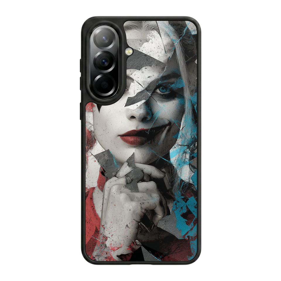 Samsung Galaxy A57 Uyumlu HarleyQueen Tasarımlı Glossy Premium Kılıf