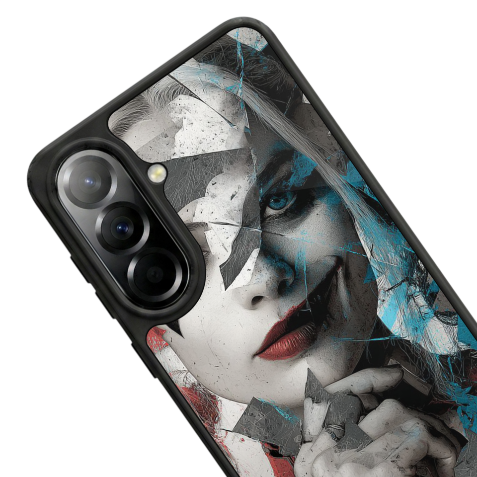 Samsung Galaxy A57 Uyumlu HarleyQueen Tasarımlı Glossy Premium Kılıf