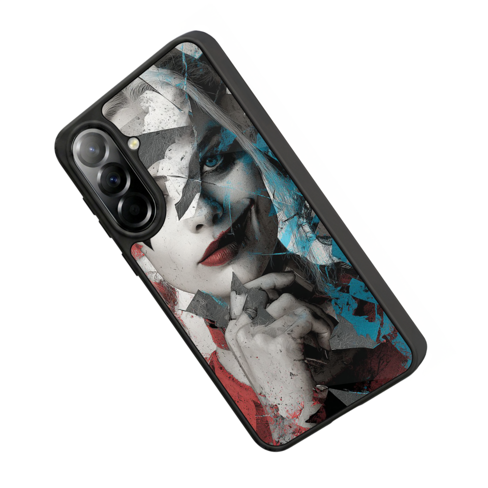 Samsung Galaxy A57 Uyumlu HarleyQueen Tasarımlı Glossy Premium Kılıf