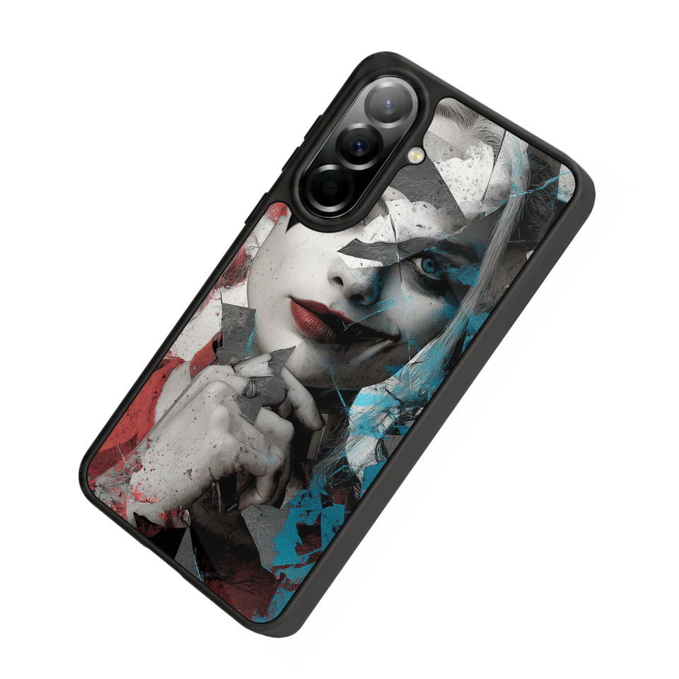 Samsung Galaxy A57 Uyumlu HarleyQueen Tasarımlı Glossy Premium Kılıf