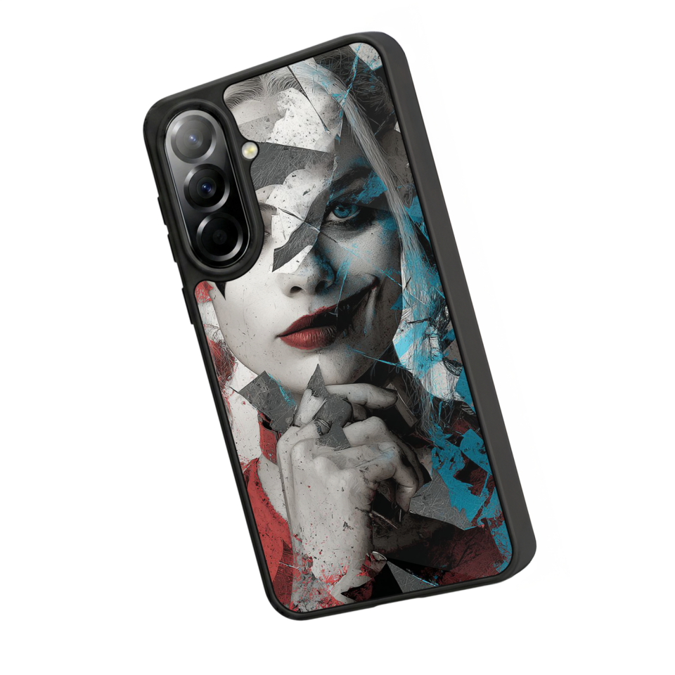 Samsung Galaxy A57 Uyumlu HarleyQueen Tasarımlı Glossy Premium Kılıf