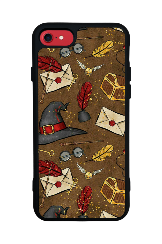 iPhone SE Uyumlu HarryPotter Tasarımlı Glossy Premium Kılıf