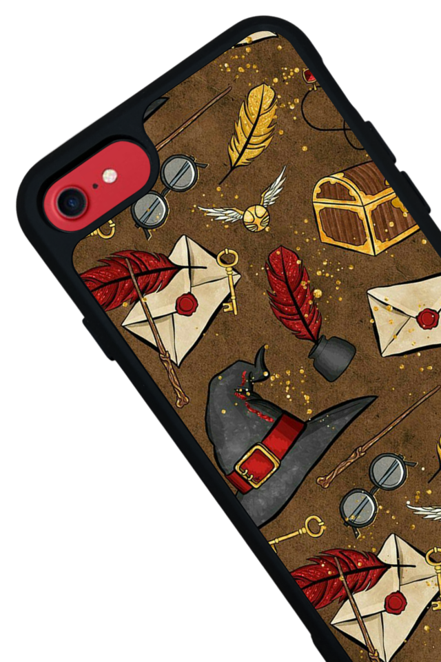 iPhone SE Uyumlu HarryPotter Tasarımlı Glossy Premium Kılıf