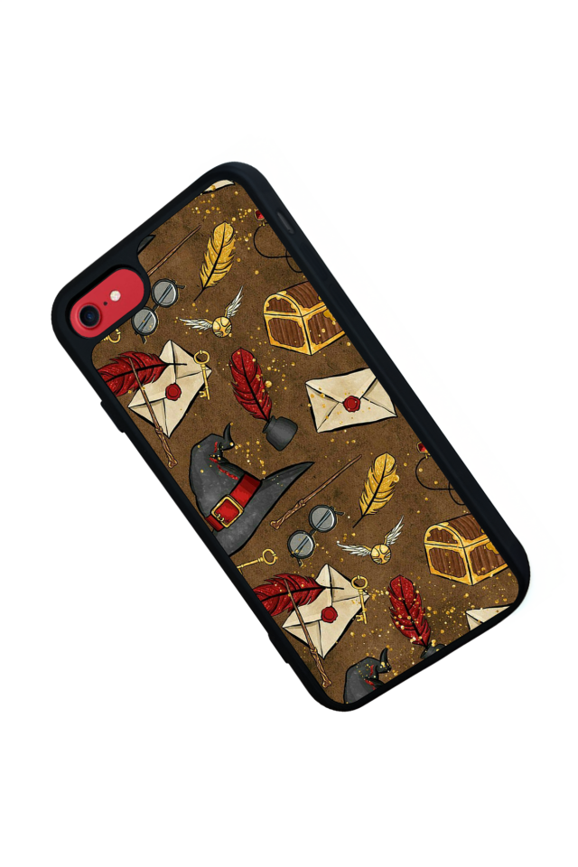 iPhone SE Uyumlu HarryPotter Tasarımlı Glossy Premium Kılıf