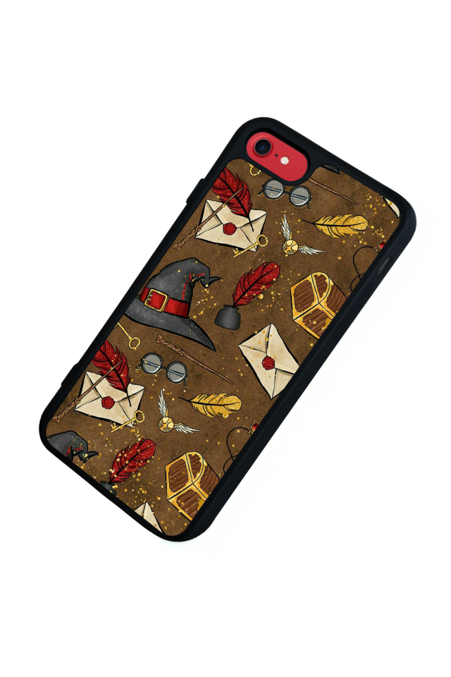 iPhone SE Uyumlu HarryPotter Tasarımlı Glossy Premium Kılıf