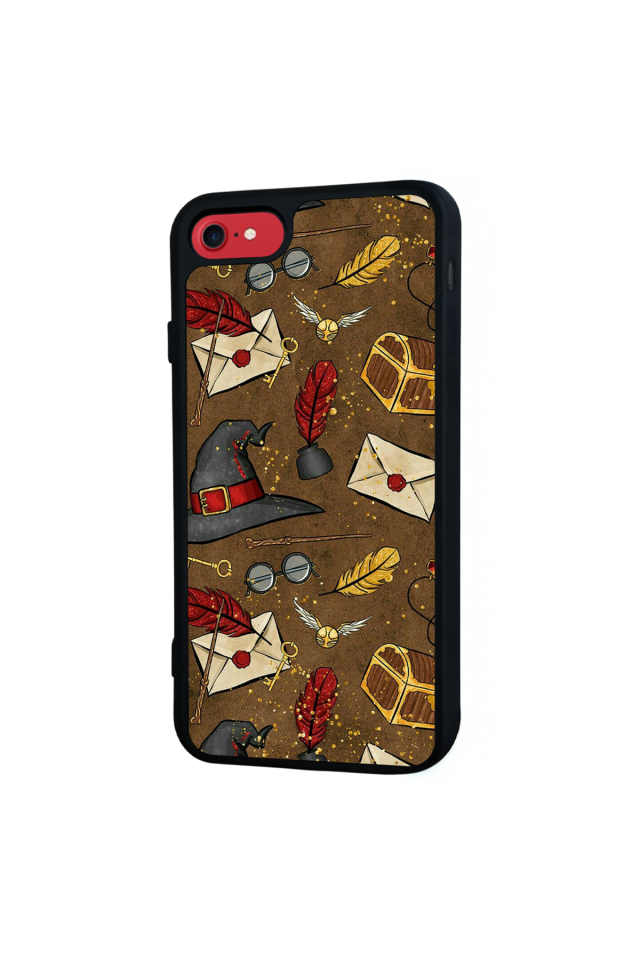 iPhone SE Uyumlu HarryPotter Tasarımlı Glossy Premium Kılıf