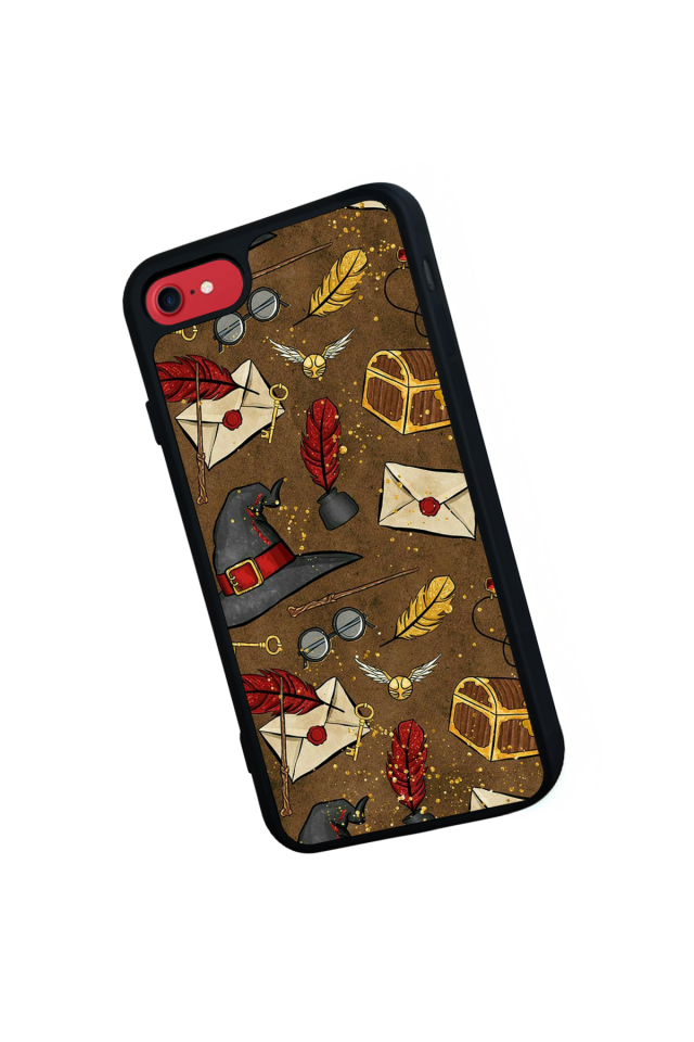 iPhone SE Uyumlu HarryPotter Tasarımlı Glossy Premium Kılıf