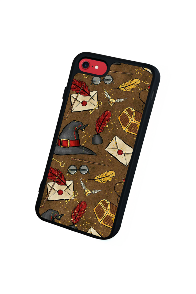 iPhone SE Uyumlu HarryPotter Tasarımlı Glossy Premium Kılıf