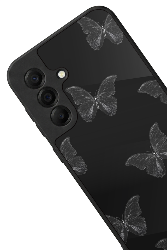 Samsung Galaxy A17 Uyumlu Kelebek Tasarımlı Glossy Premium Kılıf