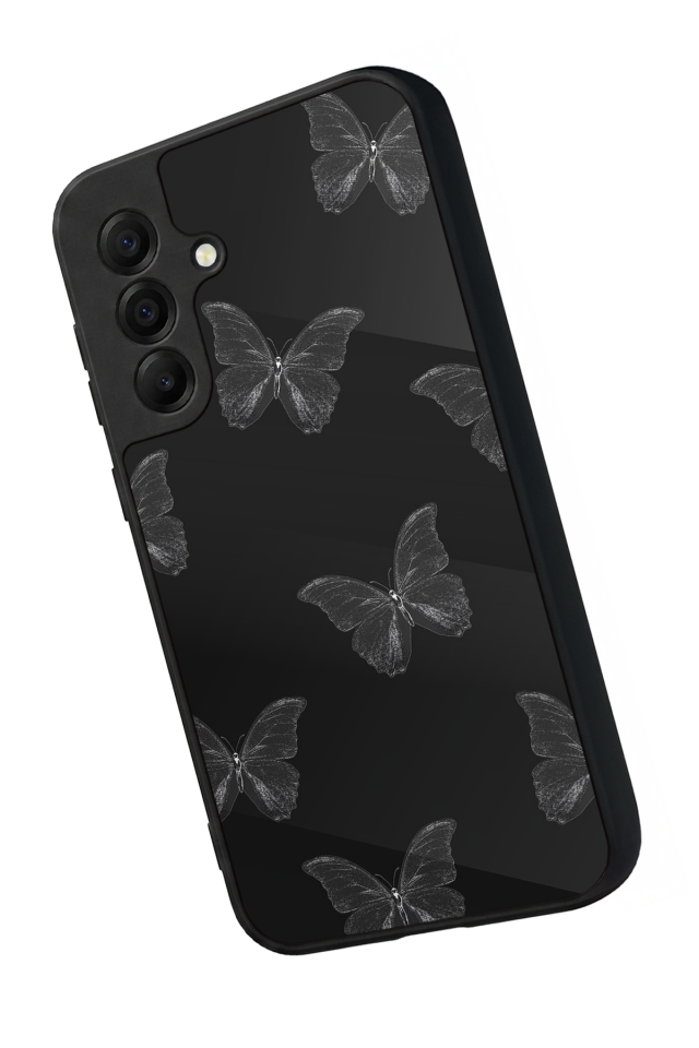 Samsung Galaxy A17 Uyumlu Kelebek Tasarımlı Glossy Premium Kılıf