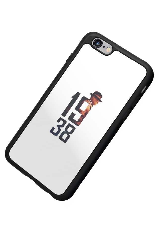 iPhone 6s Plus Uyumlu Mustafa Kemal Ataturk Tasarımlı Glossy Premium Kılıf