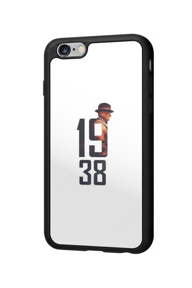 iPhone 6s Plus Uyumlu Mustafa Kemal Ataturk Tasarımlı Glossy Premium Kılıf