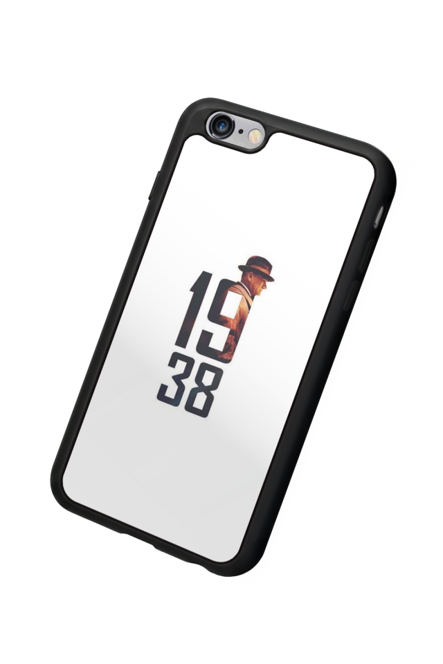 iPhone 6s Plus Uyumlu Mustafa Kemal Ataturk Tasarımlı Glossy Premium Kılıf